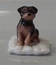 Royal Copenhagen figurine 1020 743 (749) Jack Russel Terrier "Lucky" 8 cm Mini Collection