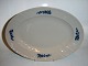 Blue Flower Juliane Marie, Oval DishL. 30 cm. Sold