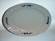 Blue Flower Juliane Marie, Large Oval DishL. 38,5 cm.