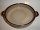 Sonja, Deep plate with handle, Søholm Bornholms keramik.Diameter 16.5 cm.