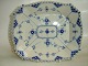 Royal Copenhagen Blue Fluted Full Lace, BreadbasketDecoration No 1/1143.