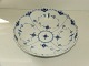 Royal Copenhagen helblonde musselmaletrundt bordfad