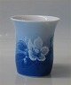 B&G porcelain Christmas Rose 191 Vase 11 cm x 9 cm (677)