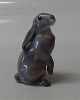 Dahl Jensen figurine 1140 Hare standing (DJ) 10 cm