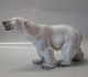 Dahl Jensen figurine 1156 Polar bear (medium) (DJ) 32.5 cm