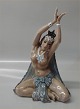 Dahl Jensen figurine 1226 Indian Flame Dancer (DJ) 33 cm