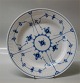 Blue Fluted Danish Porcelain 175-1 Dinner plate 25 cm (#624)