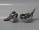 Royal Copenhagen figurine 1081 RC Sparrow Tail up A. Nielsen (AP) 1909 8 cm