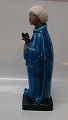 Kongelig Dansk Stentøj 21300 Kgl. "Noureddin" med lampe fra Aladdin 42 cm , feb.1955 # 15 of 25 