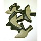 Royal Copenhagen Art Pottery 21806 RC Bird relief 36 x 29, Jorgen Mogensen, December 1960