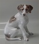 B&G figur 1716 Pointer siddende 18 cm