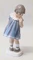 Dahl Jensen figurine 1026 Girl "Gutte" (DJ) 18.5 cm