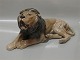 Royal Copenhagen figurine 1268 RC Male lion yawning Lauritz Jensen 11911 16 x 36 cm