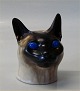 Aluminia Figurine 2928 RC Cat Siamese Jeanne Grut S 9.6 cm