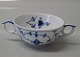 Kongelig Dansk Porcelæn Musselmalet 344-1 Bouillonkop, halvtynd, m/to hanke med underkop3 sæt på lager