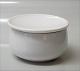 B&G porcelæn Hvid Koppel 302 Sukkerskål uden låg 6 x 10 cmSe billede 2