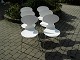 Arne Jacobsen /Fritz Hansen myrerstole 6/12 stk i pæn stand 5000 m2 udstilling