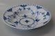 1081-1 Lille dyb portionstallerken 15 cm Royal Copenhagen Musselmalet Helblonde 