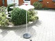 PH gulvlampe P 80 i fin stand 5000 m2 udstilling