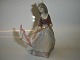 Lladro Figurine of young girl in Princess dressSold