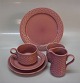PALET: B&G Art Pottery tableware Cordial PinkPalet WE BUY