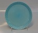 Palet Turquoise B&G Art Pottery tableware Codial 306 Bread and butter plate 17 cm / 6.75"