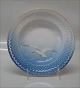 B&G Mågestel uden guldkant 323,5 Lille dyb tallerken 21.5 cm gennembrudt kant