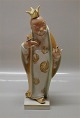 Royal Copenhagen figurine 4367 RC Emperor & The Nightingale over glaze 31 cm Johannes Hedegaard