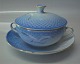 B&G Seagull Porcelain with gold 247 Bouillon cup with lid 3 dl (481)