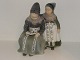 Royal Copenhagen FigurLæsende Amagerpiger