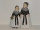 Royal Copenhagen FigurTo Amagerpiger
