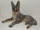 Large Dahl Jensen Dog FigurineGerman Shepherd
