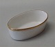B&G Hartmann Porcelain 055 a Oval salt cellar, (small) 6,5 cm