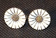 A. Michelsen Daisy Earrings in Sterling silver SOLD