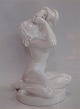 Dahl Jensen figur 1178 Eva (J.J. Bregnø) 29.5 cm, hvid
