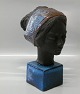 Kongelig Dansk Stentøj 3278 Buste 22 cm Johannes Hedegaard