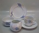 Orkide, Blå B&G porcelæn SE LISTE