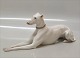 B&G figur 2079 Greyhund, liggende 12 x  27.5 cm 