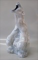 Royal Copenhagen figurine 0502 RC Roaring Polar bear Liisberg 32 cm