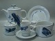 Cumulus: B&G porcelain  White base, blue modern decoration, same form as Tivoli Extra Saucer