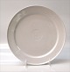 14613 Frokost tallerken 22 cm Gemma # 125 - Kgl.  Gråt med skåret motiv.   Gertrud Vasegaard