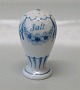 B&G Empire porcelæn 052 a Salt, 7.5 cm (541)052 b Peber 7.5 cm (531)
