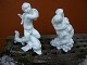 Sjældne Figurer fra B&G. Højde  21 cm. 5000 m2 udstilling.