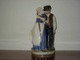 Royal Copenhagen Figur HøstparDek. Nr. 1300.