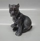 Dahl Jensen figur 1095 Schnauzerhvalp 13,5 x 10 cm (DJ)