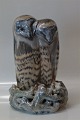 Royal Copenhagen figurine 0283 RC Owls - Pair Arnold Krog 33.5 cm