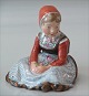 Kongelig Dansk Egnsfigur 12420 Pige fra Fyn 9 cm  