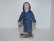 Royal Copenhagen FigurDreng i regnfrakke med parably