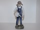 Bing & Grøndahl FigurGartner pige med vandkande