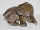 Royal Copenhagen figurGravhund